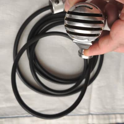 Vintage ELEKTRA AKG DYN 60 1940's Dynamic Microphone image 9