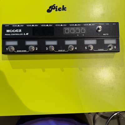 Mooer Pedal Controller L6 2010s - Black image 1