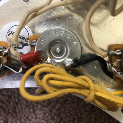 Loaded Fender MIJ/MIM Stratocaster Pickguard image 3