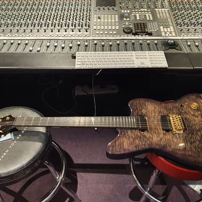 SMP UK British Custom Shop Masterbuilt Ichor Artist Owned by Joss Allen image 11