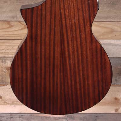 Ibanez AEWC16QA Acousitc/Electric Guitar Transparent Black Sunburst High Gloss Top image 3