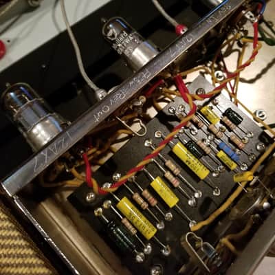 Uncle Spot Spring Reverb -analog tube driven- tweed with cover image 16