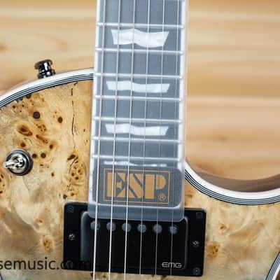 ESP E-II Eclipse - Blue Natural Fade image 3
