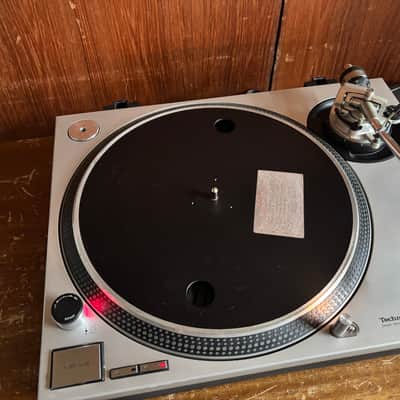 Technics SL-1200MK2 silver color Analog Turntable image 5