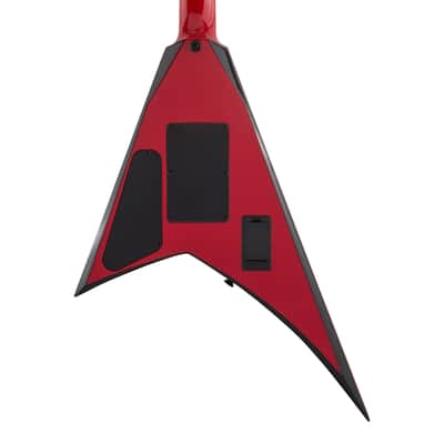 Used Jackson X Series Rhoads RRX24 Electric Guitar - Red w/ Black Bevels image 7