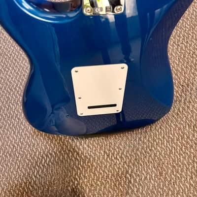 Fender Standard Stratocaster 2007 - Electron Blue Metallic Bild 8