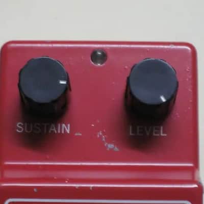 used vintage 1980 Maxon CP-101 Compressor (ANALOG) - Japan, NO Bottom Label, MISSING Battery Cover (CP101) image 21