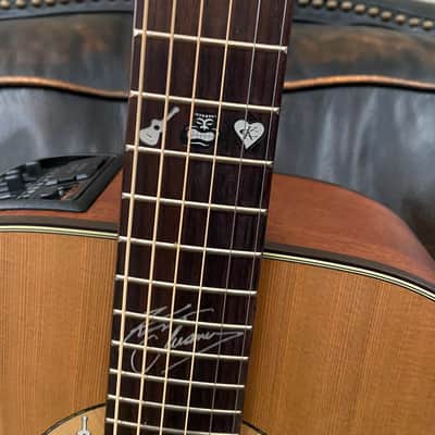 Takamine KC70 Signature Series Kenny Chesney Model OM Acoustic/Electric Guitar 2010s - Natural image 4