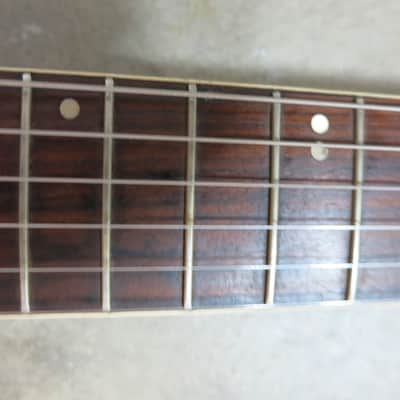Vintage 1960s Teisco Phantom Guitar Del Rey Domino Great Shape Coffin Case image 5