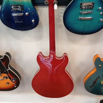 Falown Semi-Hollow Electric Guitar - Red image 2