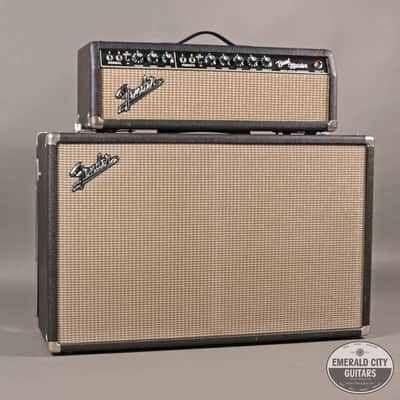 1966 Fender Bandmaster Head & 2x12" Cabinet image 1