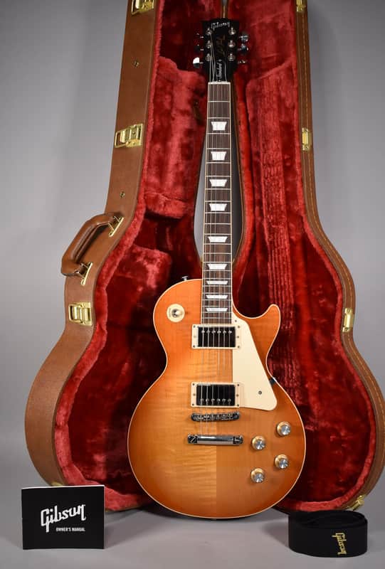 2022 Gibson USA Les Paul Standard 60s Unburst w/OHSC image 1