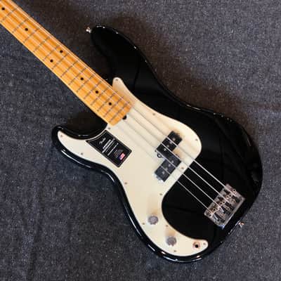 Fender American Professional II Precision Bass LH MN Black 8lbs, 10oz US210021569 image 3