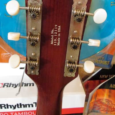SEARS & ROEBUCK Model 319 Vintage Acoustic Guitar USA Made - overall great shape image 6