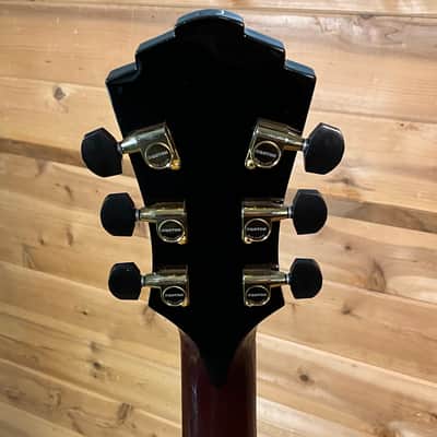 Eastman AR480CE Electric Guitar - Sunburst image 6