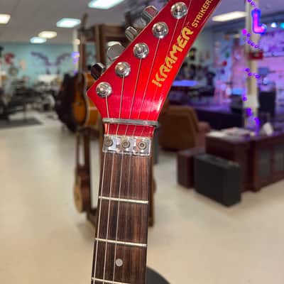 Kramer Striker 600st 1986 - Candy Red image 2