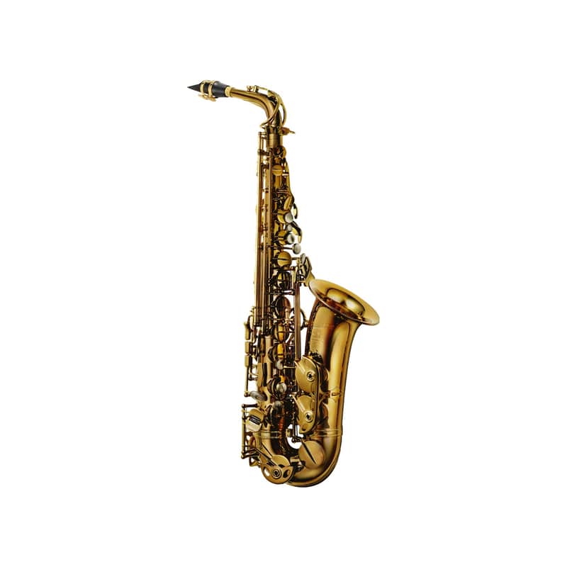P. Mauriat Professional Alto Saxophone 'Grand Dreams,' Cognac Lacquer - PMSA285 image 1