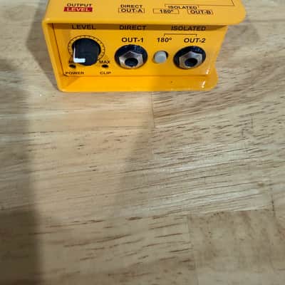 Radial X-Amp Studio Reamper 2010s - Yellow image 4
