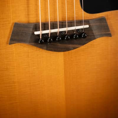 Taylor GS Mini-e Special Edition Acoustic/Electric Guitar - Honeyburst with GS Mini Bag image 12
