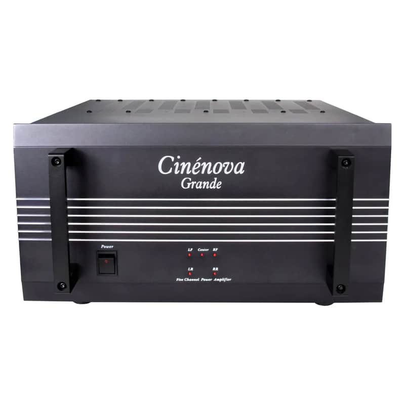 Earthquake Cinénova Grande 5, Premium 5-Channel Amplifier Home Audio image 1