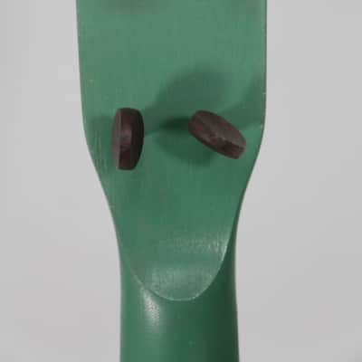 Vintage Harmony Soprano Ukulele Green Finish Island Stencil image 13