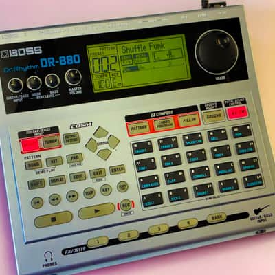 Boss DR-880 Dr. Rhythm 2004 - 2016 - Gray