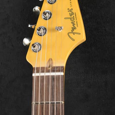 Mint Fender American Professional Classic Stratocaster HSS Faded Sherwood Green Metallic Rosewood Fingerboard image 5