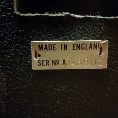 2 Marshall 2097 P.A. 8x8 Red Rola Celestion early 70's Speaker Cabinet Pair - Black Tolex rare image 10