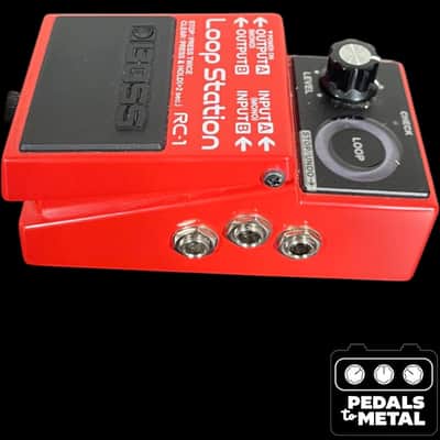Boss RC-1 Loop Station 2014 - Present - Red - X17456 image 5