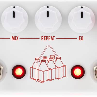JHS The Milkman Echo/Slap Delay Pedal image 1