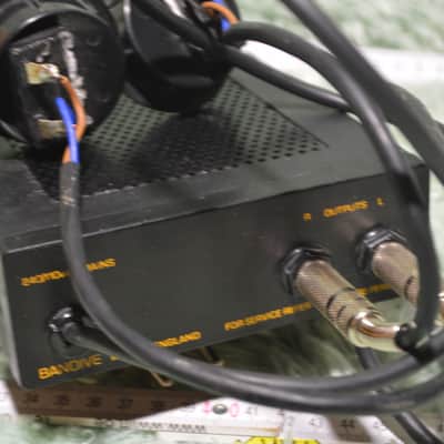 Bandive Accessit accessit 15+15 watts power amplifier MID-90'S - uknown image 11