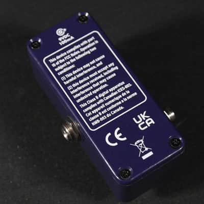Electro-Harmonix Pico Triboro Bridge Overdrive/Distortion/Fuzz Pedal NEW image 3