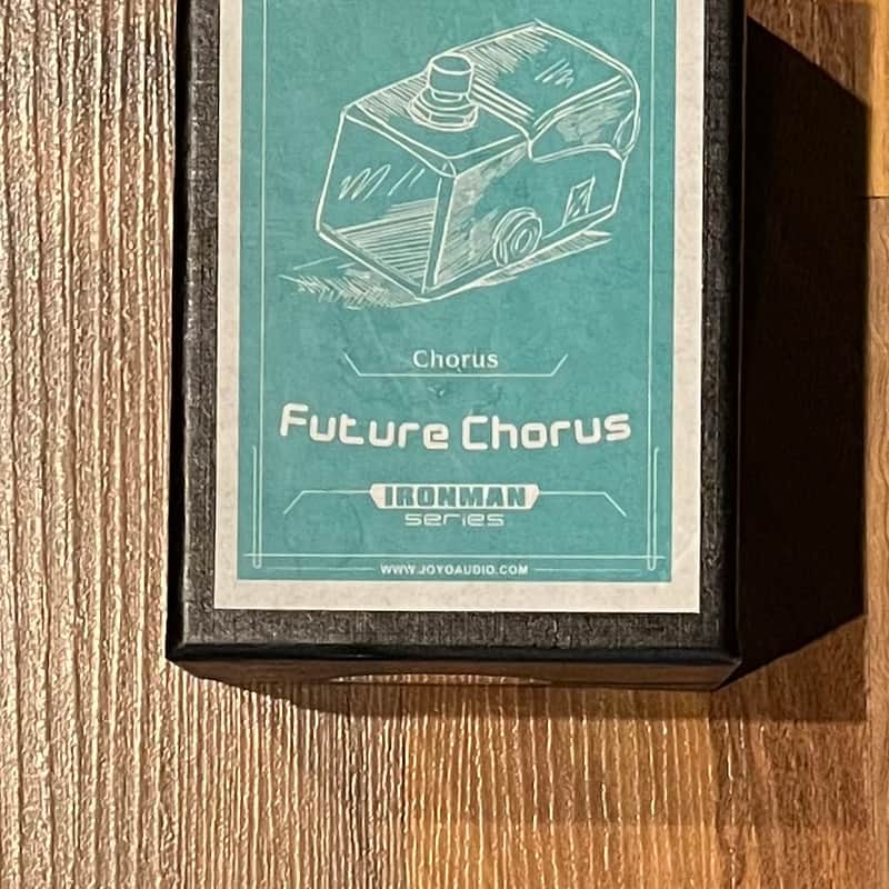 2010s Joyo JF-316 Future Chorus Blue