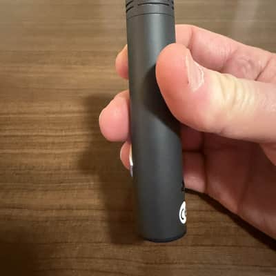 Matte Black Neumann KM 184 Small Diaphragm Cardioid Condenser Microphone 1993 - Present - Matte Black image 5