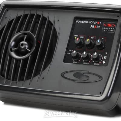 Galaxy Audio PA6BT Powered Hot Spot 170W 6.5 inch Personal Monitor Speaker with Bluetooth (PA6BTd4) image 5