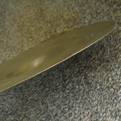 18" Vintage Trans Stamp Avedis Zildjian Cymbal 1635g sizzle holes image 11
