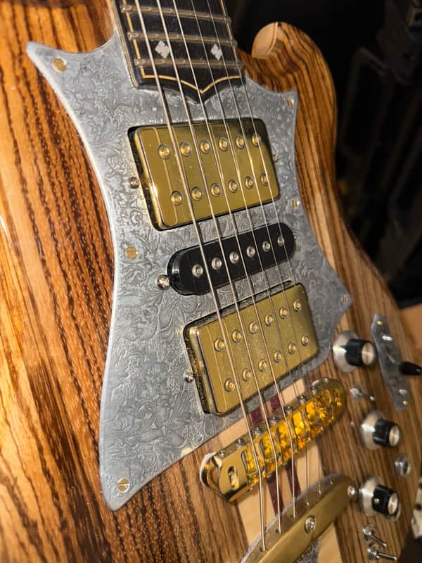 Coscia Bella 2020 Zebrawood Jerry Garcia Bella 2020 image 1