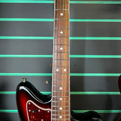 Fender American Original '60s Jazzmaster 3-Colour Sunburst 2017 Electric Guitar image 7