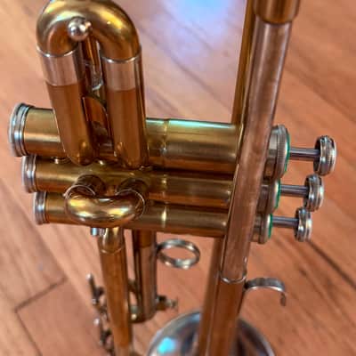 Holton Super Collegiate Bb Trumpet (1954) SN 268315 image 12