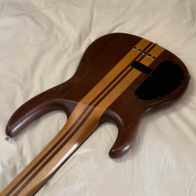 Carvin LB-75W Five String Bass - Claro Walnut - Made in USA - Free Pro Setup image 12