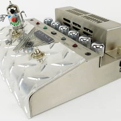 Mesa Boogie V-Twin Tube Guitar Distortion Preamp Pedal + Top Zustand + Garantie Bild 5