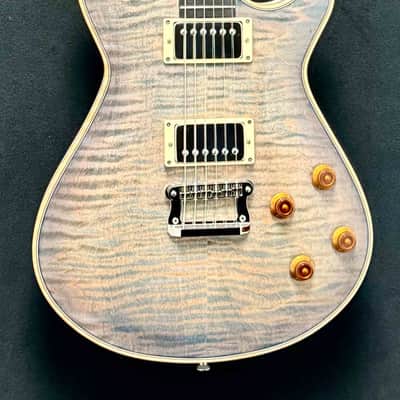 Knaggs Guitars - Kenai - Gloss Nitro Winter Solstice & White - T2 Maple/Mahogany Body - Mohogany Neck - Ebony Fret Board & Head Stock - Nickel Hardware - Bare Knuckle Mules - w/OHSC - Call for Best Price !!! image 8