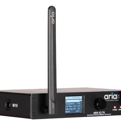 American DJ Aria X2 TB Rechargeable Wireless DMX Transceiver ADJ image 6