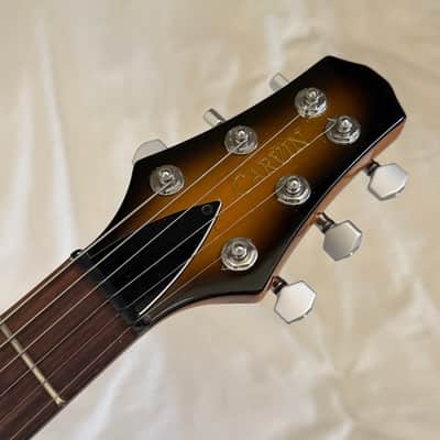 Carvin California Carved Top CT4 (CT6) - PRS Style Guitar - Natural Burst - Custom Shop Quality - Made in USA - Free Pro Setup image 17