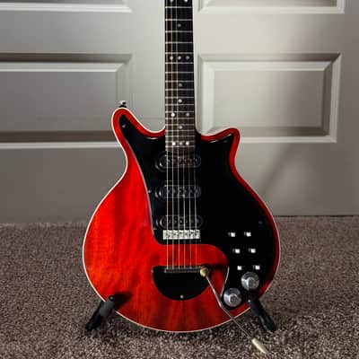 Brian May Guitars 2024 The Super Red Special - Cherry image 1