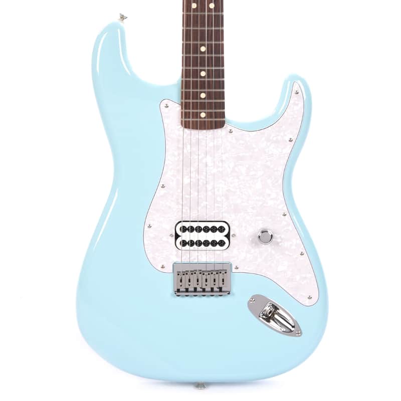 Fender Artist Limited Edition Tom DeLonge Stratocaster Daphne Blue (Serial #MX23135018) image 1