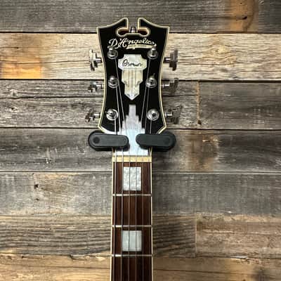 D'Angelico Premier DC Semi-Hollow Double Cutaway with Stop-Bar Tailpiece 2024 - Present - Burnt Red? image 5