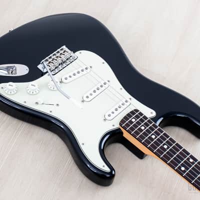 2022 Fender Traditional II ‘60s Stratocaster Black, Japan MIJ image 9
