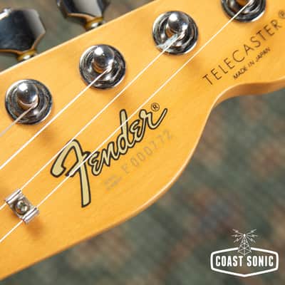 1989 Fender Standard Top Load Telecaster TL-33 Made in Japan MIJ image 15