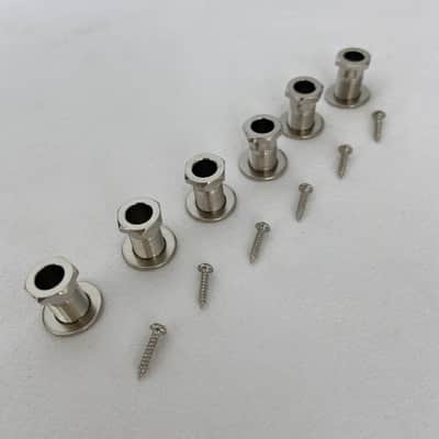 Grover Nickel 3R3L Guitar Machine Heads Tuning Pegs Keys image 8